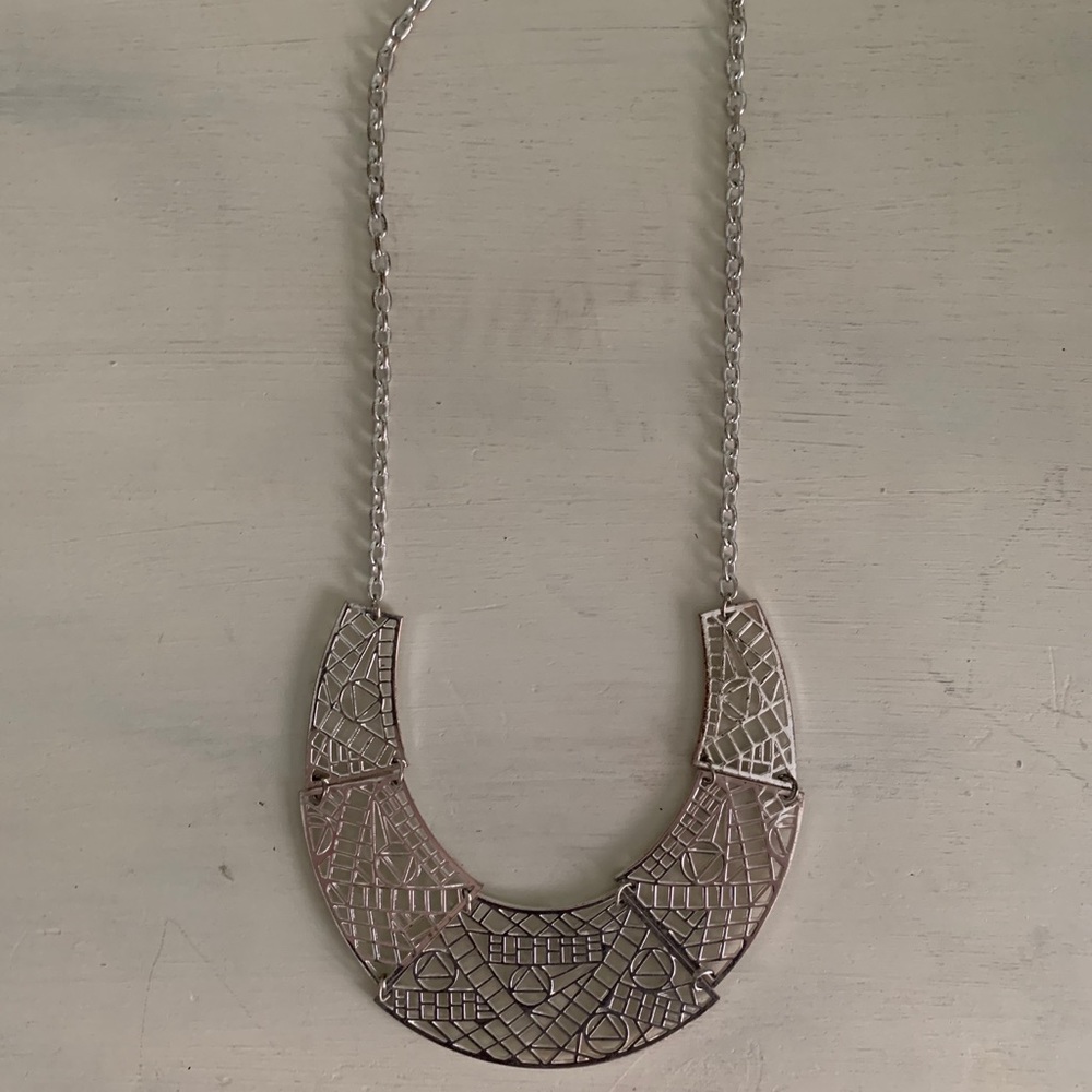 Geometric Necklace
